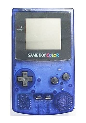 Game Boy Color Midnight Blue CGB-S-TGA Nintendo Game Boy Series Console [USED]