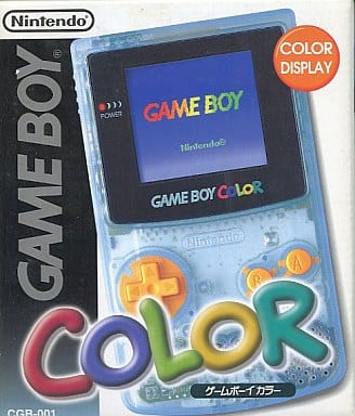 Game Boy Color Water Blue Nintendo Game Boy Series Console [USED]