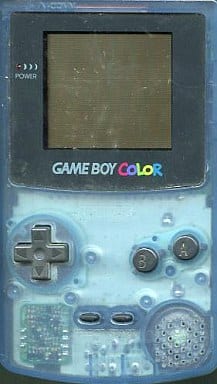 Game Boy Color Ice Blue Nintendo Game Boy Series Console [USED]