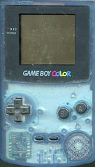 Game Boy Color Ice Blue Nintendo Game Boy Series Console [USED]