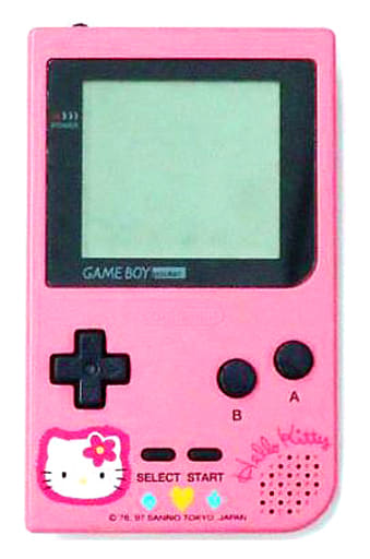 Game Boy Pocket Pink MGB-001 Hello Kitty Model Nintendo Game Boy Series Console [USED]