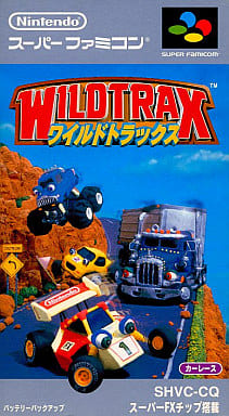 Wild Trax Nintendo SNES Japan Ver. [USED]