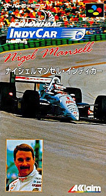 Newman Hass Indy Car featuring Nigel Mansell Nintendo SNES Japan Ver. [USED]