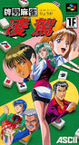 Haisei Mahjong Ryouga Nintendo SNES Japan Ver. [USED]