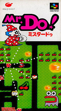 Mr. Do Nintendo SNES Japan Ver. [USED]