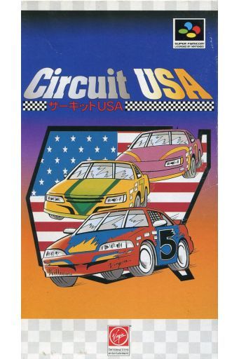 Circuit USA Nintendo SNES Japan Ver. [USED]