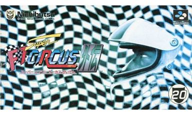 Super F1 Circus Gaiden Nintendo SNES Japan Ver. [USED]