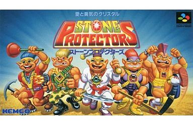 Stone Protectors Nintendo SNES Japan Ver. [USED]