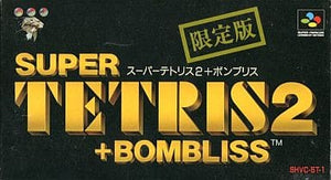Super Tetris 2 BonBliss Limited Edition Nintendo SNES Japan Ver. [USED]