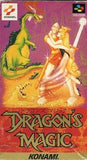 Dragon's Lair Nintendo SNES Japan Ver. [USED]