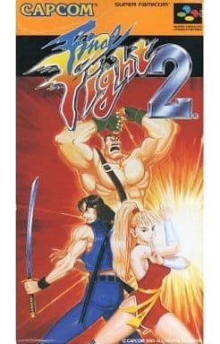 Final Fight 2 Nintendo SNES Japan Ver. [USED]