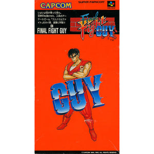 Final Fight Guy Nintendo SNES Japan Ver. [USED]