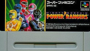 Mighty Morphin Power Ranger Nintendo SNES Japan Ver. [USED]