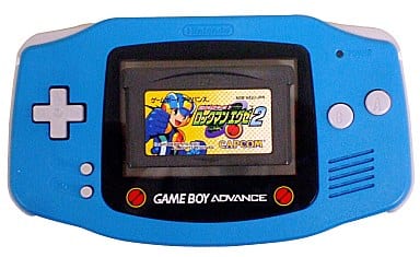 Game Boy Advance Mega Man Battle Network 2 Mega Man Custom Set Nintendo Game Boy ADVANCE Series Console [USED]