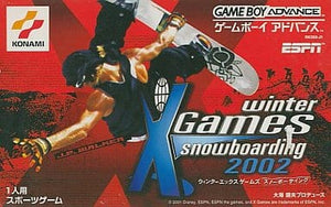 ESPN Winter X Games Snowboarding 2002 GAMEBOY ADVANCE Japan Ver. [USED]