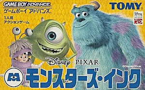 Monsters, Inc. GAMEBOY ADVANCE Japan Ver. [USED]