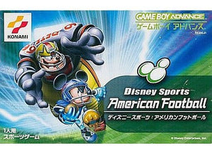 Disney Sports American Football GAMEBOY ADVANCE Japan Ver. [USED]