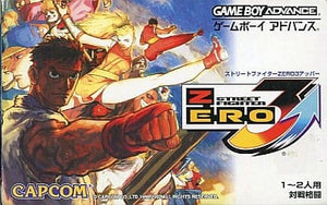 Street Fighter ZERO 3 GAMEBOY ADVANCE Japan Ver. [USED]