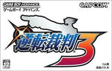 Ace Attorney 3 GAMEBOY ADVANCE Japan Ver. [USED]