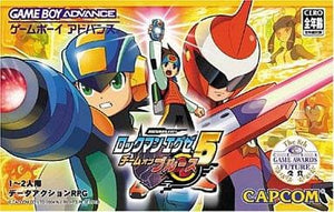 Mega Man Battle Network 5 Team of Blues GAMEBOY ADVANCE Japan Ver. [USED]