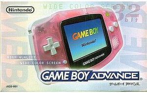 Game Boy Advance Milky Pink AGB-S-MPA Nintendo Game Boy ADVANCE Series Console [USED]