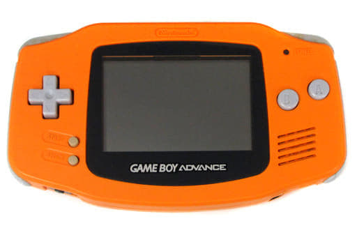 Game Boy Advance Orange AGB-S-OAJ Nintendo Game Boy ADVANCE Series Console [USED]