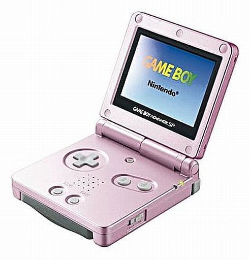 Game Boy Advance SP Pearl Pink AGS-S-PPA Nintendo Game Boy ADVANCE Series Console [USED]