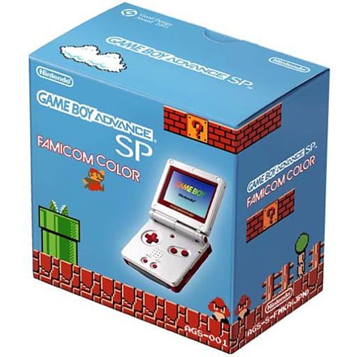 Game Boy Advance SP Famicom Color AGS-S-FMK Nintendo Game Boy ADVANCE Series Console [USED]