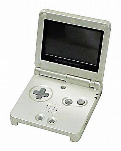 Game Boy Advance SP Starlight Gold AGS-S-PDA Nintendo Game Boy ADVANCE Series Console [USED]