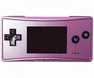 Game Boy Micro Purple OXY-S-BA Nintendo Game Boy ADVANCE Series Console [USED]