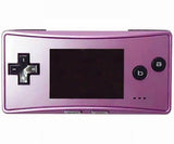 Game Boy Micro Purple OXY-S-BA Nintendo Game Boy ADVANCE Series Console [USED]