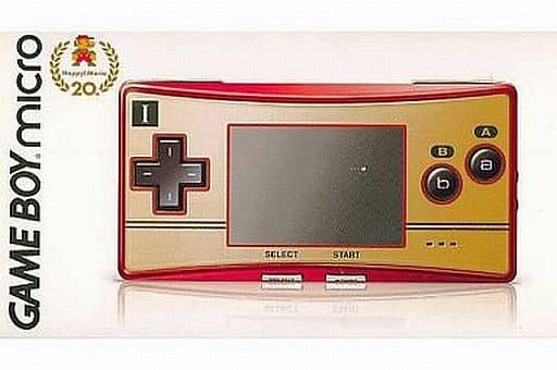 Game Boy Micro OXY-S-GA NES Version Nintendo Game Boy ADVANCE Series Console [USED]