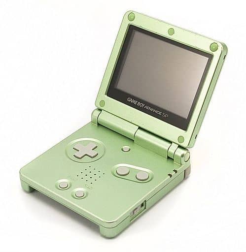 Game Boy Advance SP Pearl Green AGS-S-PMA Nintendo Game Boy ADVANCE Series Console [USED]