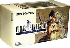 Game Boy Micro Final Fantasy IV Advance Bundled Version OXY-S-REZ4 Nintendo Game Boy ADVANCE Series Console [USED]