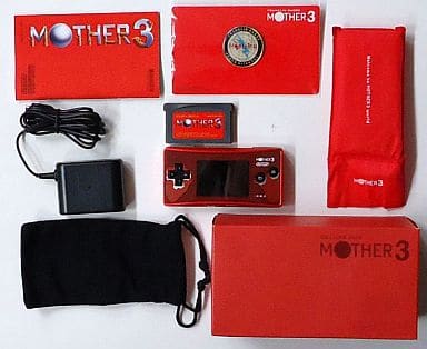 Game Boy Micro MOTHER3 Deluxe Box Bundled Version OXY-S-VF3U Nintendo Game Boy ADVANCE Series Console [USED]