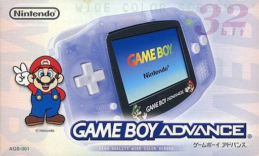Game Boy Advance AGB-S-JMBA Mario Bros. Version Nintendo Game Boy ADVANCE Series Console [USED]