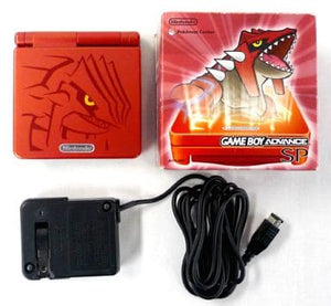 Game Boy Advance SP Groudon Edition Nintendo Game Boy ADVANCE Series Console [USED]