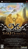 Ys I & II Chronicles PlayStation Portable Japan Ver. [USED]