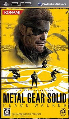 Metal Gear Solid Peace Walker PlayStation Portable Japan Ver. [USED]
