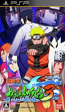 Naruto Shippuden Ultimate Ninja Heroes 3 PlayStation Portable Japan Ver. [USED]