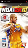NBA 2K10 PlayStation Portable Japan Ver. [USED]
