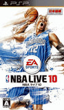 NBA Live 10 PlayStation Portable Japan Ver. [USED]