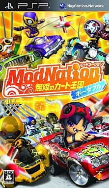 ModNation Racers PlayStation Portable Japan Ver. [USED]