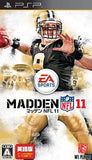 Madden NFL 11 PlayStation Portable Japan Ver. [USED]