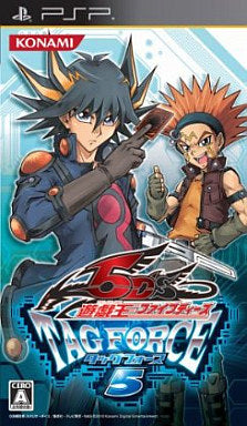 Yu Gi Oh 5D's Tag Force 5 PlayStation Portable Japan Ver. [USED]