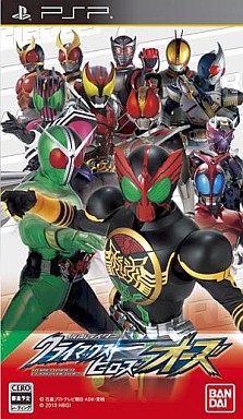 Kamen Rider Climax Heroes OOO PlayStation Portable Japan Ver. [USED]