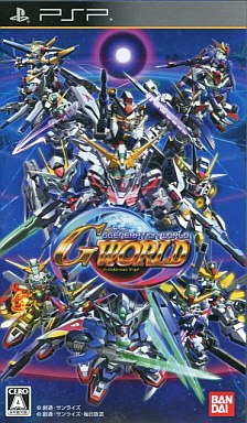 SD Gundam G Generation World PlayStation Portable Japan Ver. [USED]