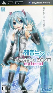 Hatsune Miku Project DIVA Extend PlayStation Portable Japan Ver. [USED]