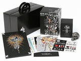 Obata Takeshi Art Book blanc et noir DEATH BOX Limited Edition With 7 Major Benefits Figures etc. Design Works Japan Ver. [USED]