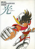 Saint Seiya Araki Shingo & Himeno Michi ILLUSTRATIONS Hikari Design Works Japan Ver. [USED]